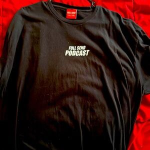 Full Send podcast shirt